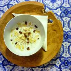 Przepis na Una colazione sana - fiocchi d'avena / Zdrowe sniadanie - owsianka