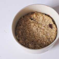 Przepis na Pieczona owsianka cookie dough