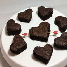 Przepis na Kakaowe ciasteczka (brownie)