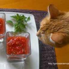 Przepis na Chłodnik pomidorowy 