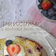 Przepis na Pancakes z borówka amerykanska