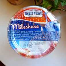 Przepis na Milkshake truskawkowy McEnnedy Lidl (tydzień amerykański)