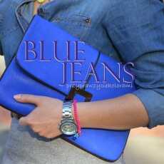 Przepis na Blue jeans