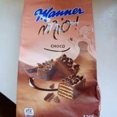Przepis na Wafle Manner Mio! kakaowe