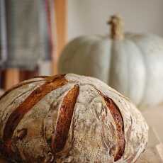 Przepis na Chleb pszenny z dynią