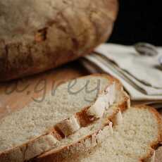 Przepis na Chleb pszenny z płatkami jaglanymi, na Dzień Chleba