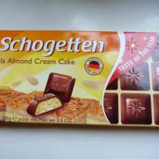 Przepis na Schogetten a'la Almond Cream Cake (edycja limitowana)