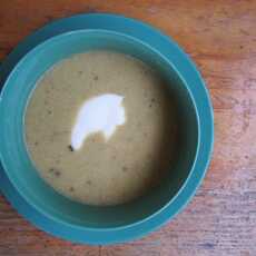 Przepis na Zupa krem z pieczarek