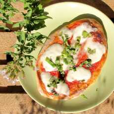 Przepis na Domowa pizza - z włoskiego przepisu:)