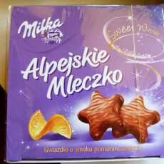 Przepis na Milka Alpejskie Mleczko pomarańczowe (edycja zimowa)