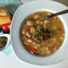 Przepis na Zupa fasolowa i masz obiad na jutro :)