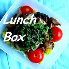 Przepis na Lanch Box - obiad do pracy