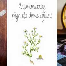 Przepis na Naturalny płyn do demakijażu / Natural Makeup Remover