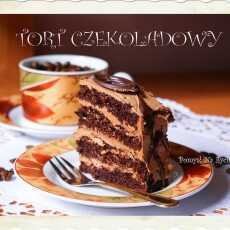 Przepis na Tort Czekoladowy