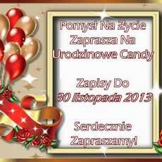 Przepis na Ogłaszamy urodzinowe Candy