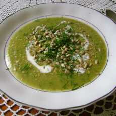 Przepis na Zupa brokułowo-koperkowa