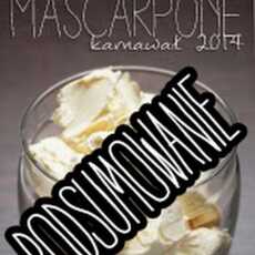 Przepis na Mascarpone Karnawał 2014 - Podsumowanie