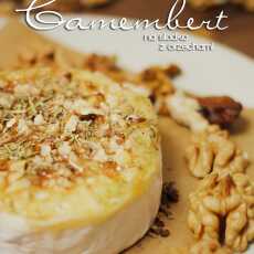 Przepis na Camembert na słodko z orzechami