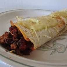Przepis na Enchilada z chili i czerwoną fasolą