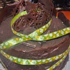 Przepis na Tort czekoladowo-makowy 