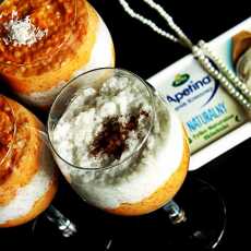 Przepis na Dyniowo-kokosowy pudding z pereł tapioki