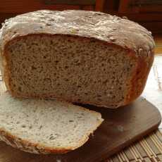 Przepis na Wiejski chleb żytni na miodzie