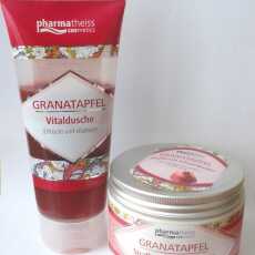 Przepis na Kosmetyki Granatapfel: żel pod prysznic i ujędrniające masło do ciała