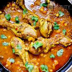 Przepis na Kurczak curry