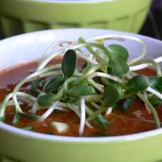 Przepis na Zupa z soczewicy i pomidorów. Mocno międzynarodowa