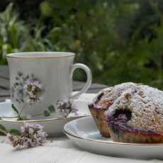 Przepis na Muffinki z borówką amerykańską