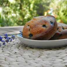 Przepis na Muffinki z jagodami