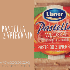 Przepis na RECENZJA: Pastella włoska z szynką i pieczarkami - pasta do zapiekania
