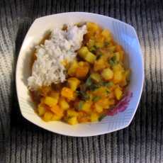 Przepis na Curry z dynią i jabłkiem