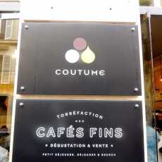 Przepis na Kulinarne podróże - Le Coutume café, Paryż