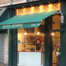 Przepis na Kulinarne podróże - Paryż, Bagels and Brownies