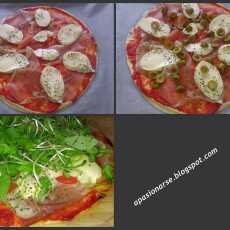 Przepis na Pizza na placku tortilli - inspiracja z Pyszne 25