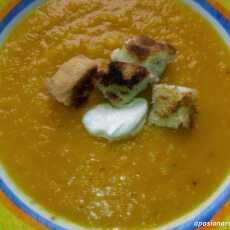 Przepis na Zupa krem marchewkowo-dyniowy