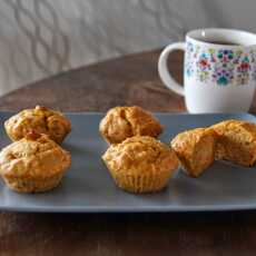 Przepis na Wegańskie muffiny marchewkowe
