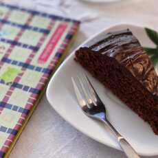 Przepis na Ciasto czekoladowe z razowej mąki