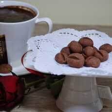 Przepis na Słodkie środy - Ciasteczka kawowe - ziarenka kawy