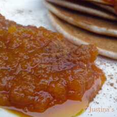Przepis na Kolejna pomarańczowa wariacja, czyli pancakes'y z sosem karmelowo-dyniowym
