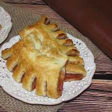 Przepis na Słodkie środy - Grzebyki z truskawkową konfiturą pieczone na silikonowej macie Tupperware 