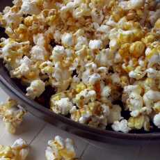 Przepis na Popcorn w karmelu