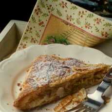 Przepis na Pithivier cake, czyli francuskie ciasto migdałowe