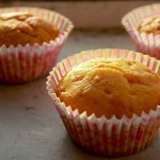 Przepis na Małe słoneczka - muffinki pomarańczowe