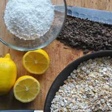 Przepis na Czekoladowo-cytrynowa granola z kokosem