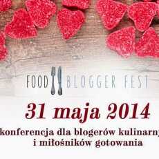 Przepis na FOOD BLOGGER FEST IV i konkurs SAMSUNG