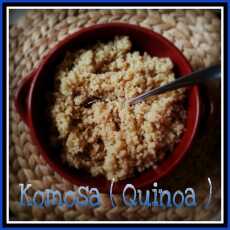 Przepis na Komosa Ryżowa ( Quinoa ) – your new best friend!