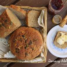 Przepis na Domowy chleb z ziarnami