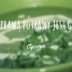 Przepis na 5 ciekawych cytatów kulinarnych, o gotowaniu